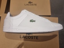 Lacoste Lite Base 224 1 SMA white trainers Sneakers Shoes footwear 🇬🇧 unisex