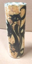 Celtic Pottery Newlyn Cornwall Phoenix Vase. Studio Pottery 