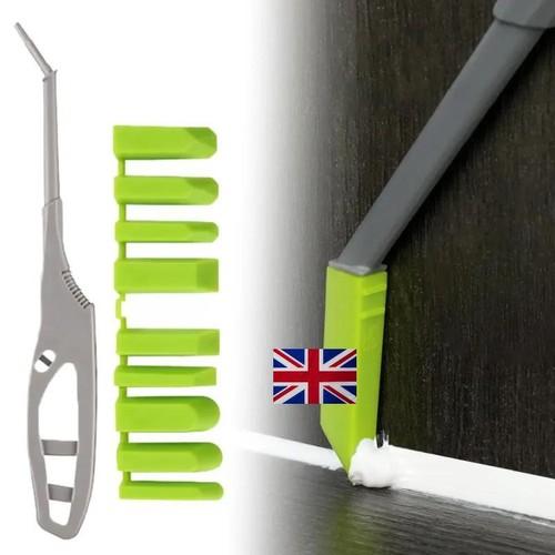 New silicone caulking - new, in