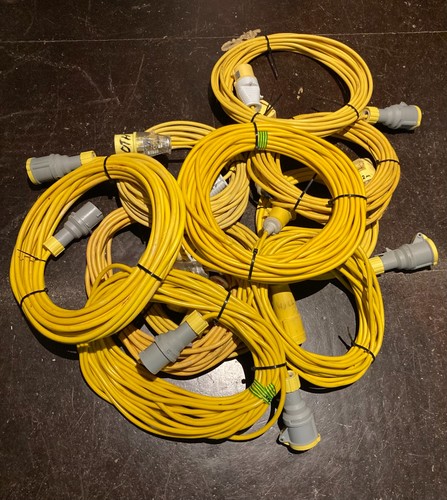 110v extention leads yellow - 110v,