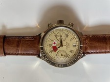 Chronometer Watch Poljot Moscow Tokio Chronograph USSR Wristwatches Soviet 3133