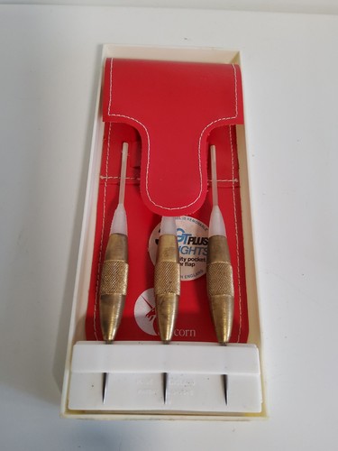 Vintage brass darts unicorn - brass,
