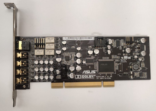Asus xonar 7 1 sound - asus,
