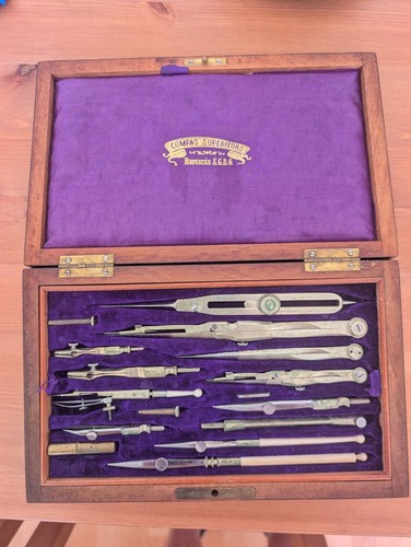 Antique draughtsman - antique,