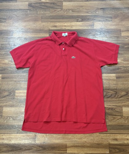 Vintage lacoste men red - lacoste, men’s