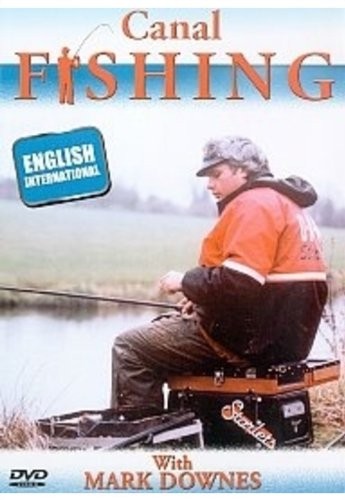 Canal fishing dvd - canal,