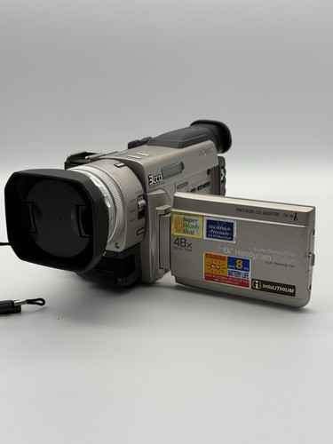 Sony dcr trv900e - dcr-trv900e, minidv