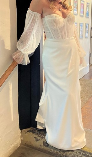Wedding dress the bridal - wedding,
