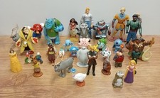 kids disney and pokémon mini figures Cake Topper Bundle 34 Figures