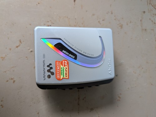 Vintage sony walkman portable - vintage,