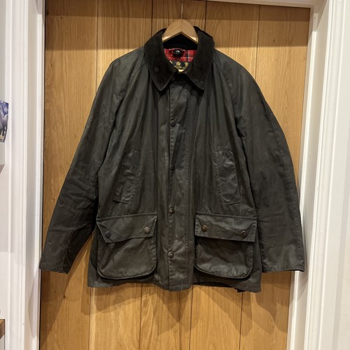 Barbour ashby olive wax - olive,