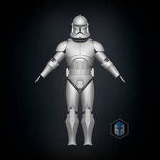 Star wars clone trooper armour - star,