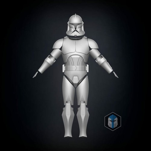 Star wars clone trooper armour - clone,