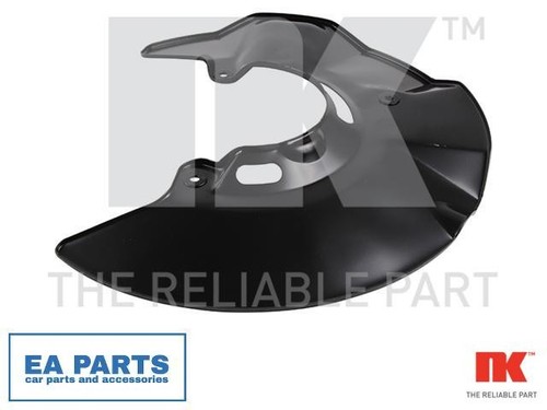 Splash panel brake - splash, disc
