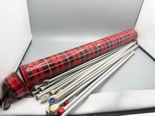VINTAGE KNITTING NEEDLES SET