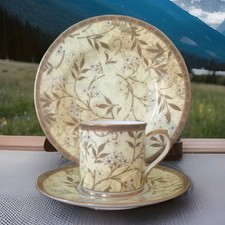 William Morris V&A Museum London Nikko Japan Cup /Saucer /Side Plate "Jasmine" 