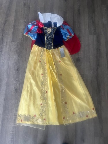 Snow white princess - white, dress