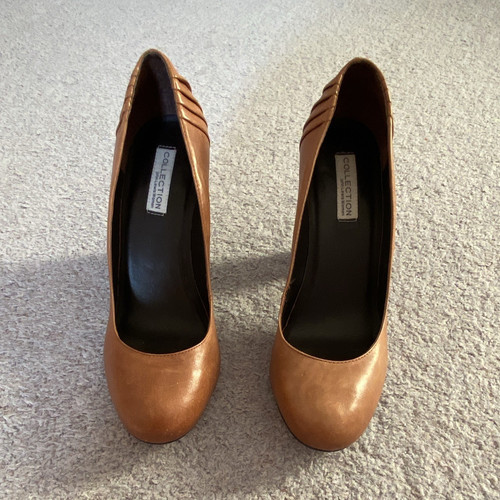 John lewis tan leather - lewis, court