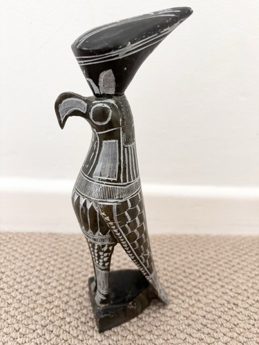 Soapstone statue the - of,