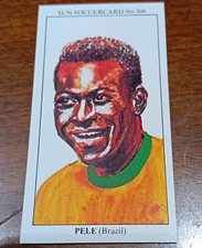 Sun Soccercard No 308 Pele