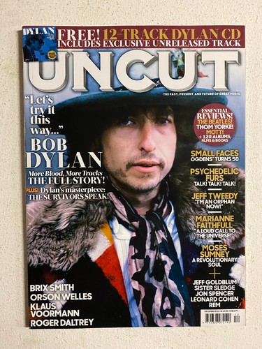 Uncut magazine 1998 2021 - magazine, 1998-2021