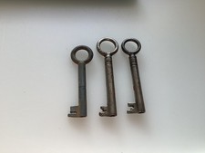 SELECTION OF 3 (THREE) RUSTIC
