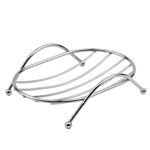 Wire soap dish holder - soap,