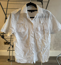 ⭐EX POLICE UNIFORM WHITE