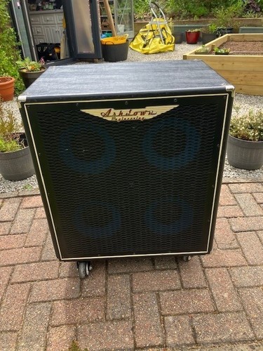 Ashdown abm410t bass speaker - ashdown,