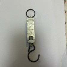 LITTLE SAMSON FISHING SCALES POCKET SPRING BALANCE VINTAGE