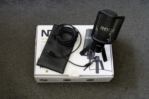Rode usb used all - used,,
