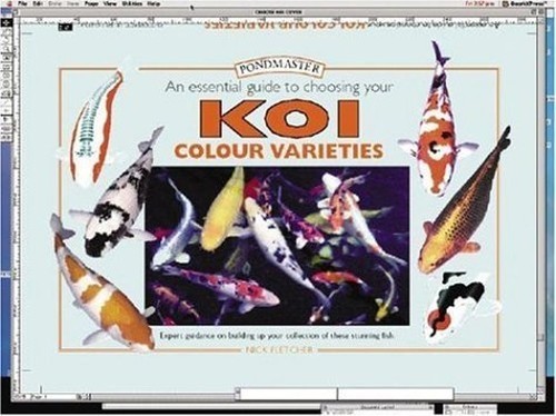 Koi colour varieties an - colour, varieties: