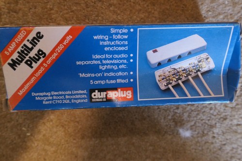 Duraplug multiline plug - multiline,