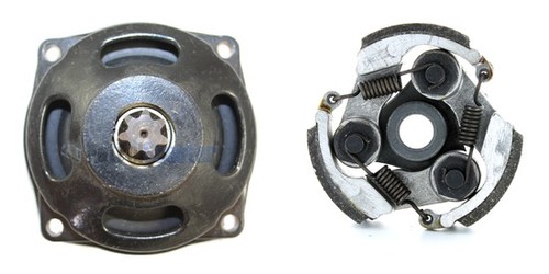 Mini midi moto clutchbell - midi,