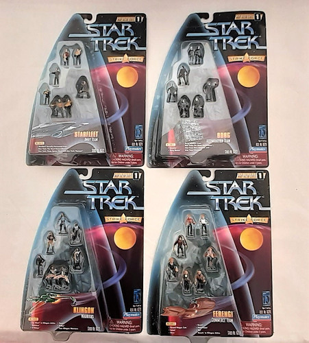 Star trek playmates vintage - trek,