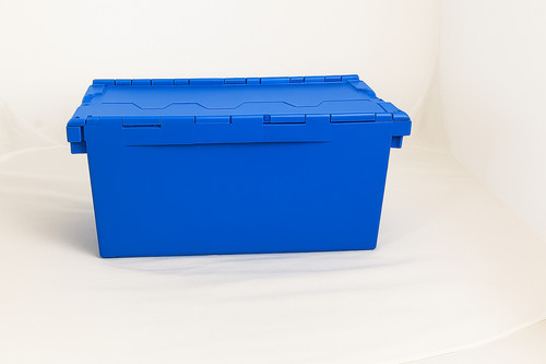 Large blue new plastic - 1,