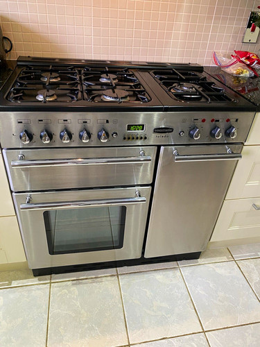 Rangemaster toledo dual fuel - dual,