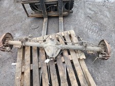 MERCEDES SPRINTER W906 AXLE