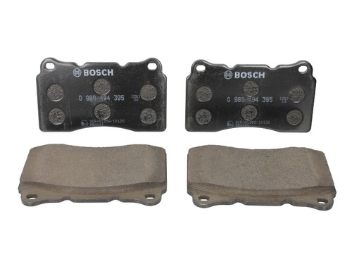 Brake pads set front right - pads,