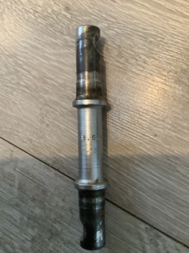 Bsa bike bottom bracket axle - bottom,
