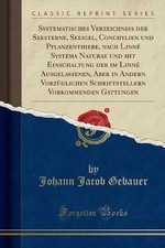 Systematisches Verzeichniss Der Seesterne, Seeigel