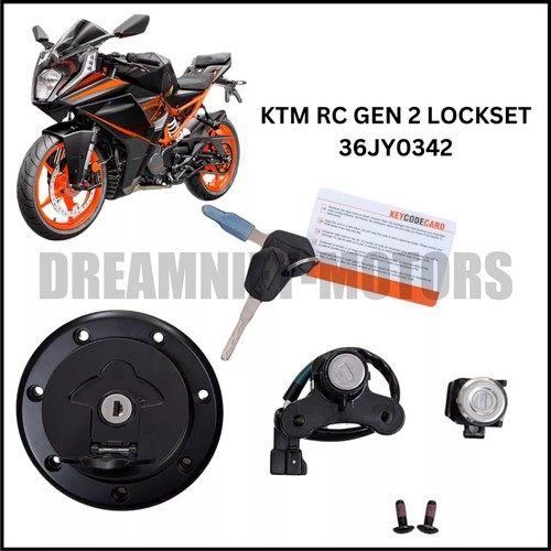 Complete ignition lock set - complete,