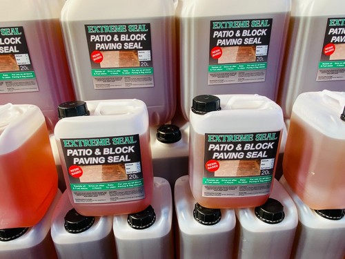 Extreme seal wet - look, block
