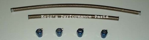 Epp fuel line kit blue - epp, for