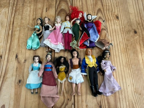 12x deagostini disney princess - deagostini,