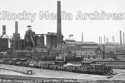 Gkm frodingham iron steel - iron, &