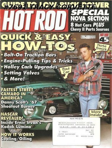 March 1993 hot rod - rod, novas
