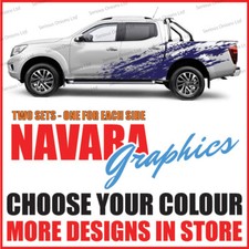 Wall Sticker Nissan Navara
