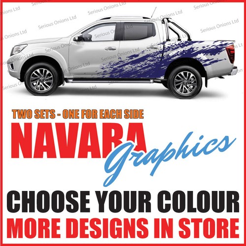 Wall sticker nissan navara - wall,