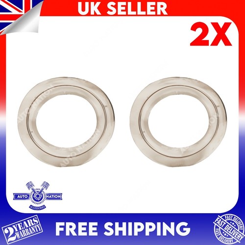 Chrome fog lamp rim cover - fog,